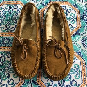 Youth Ugg moccasin slippers